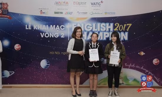2.000 thí sinh dự vòng 2 English Champion 2017 ảnh 1