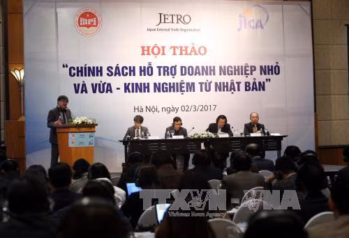 Việt Nam - Nhật Bản chia sẻ kinh nghiệm hỗ trợ doanh nghiệp nhỏ và vừa ảnh 1