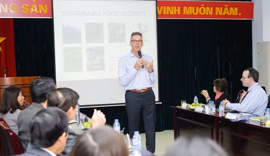 Hội thảo về dinh dưỡng và an ninh lương thực ảnh 1