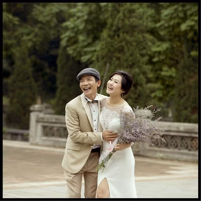 Ảnh cưới đẹp như mơ của nhạc sĩ Nguyễn Vĩnh Tiến ảnh 12