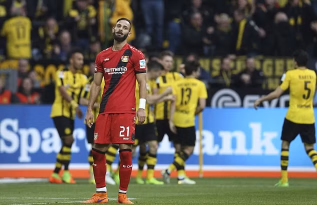 Leverkusen sa thải HLV Roger Schmidt khi không còn cơ hội tốp trên ảnh 1