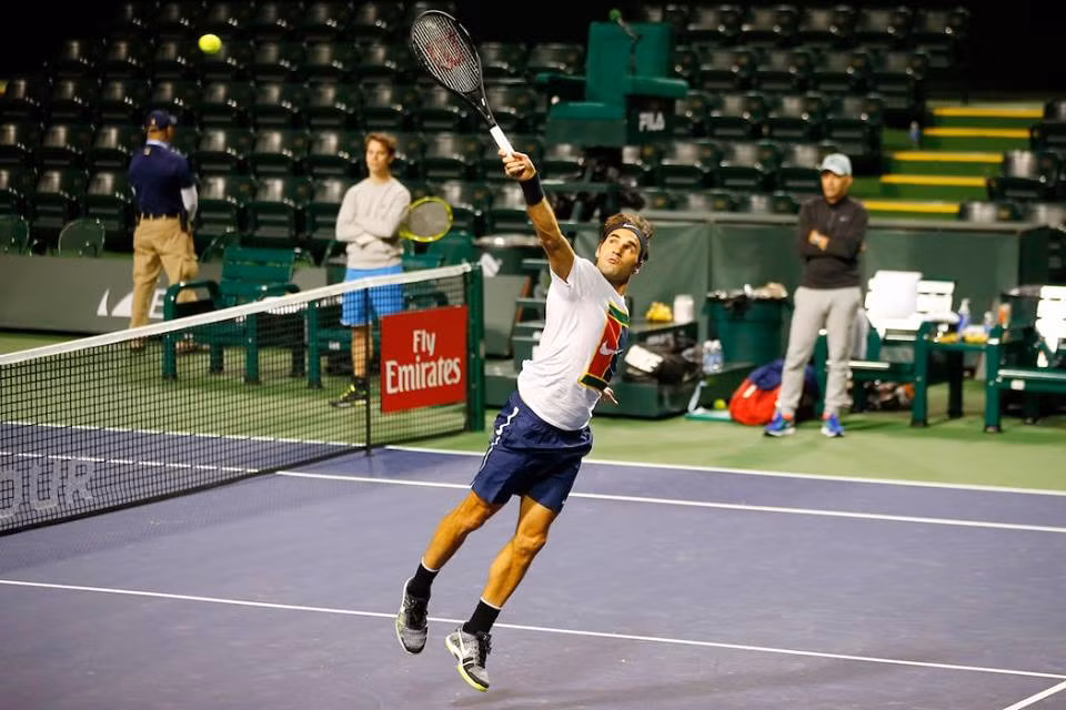 Federer, Nadal và Djokovic rơi vào ‘nhánh đấu tử thần’ ảnh 2