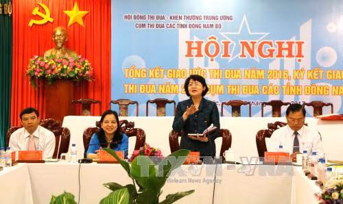 Các tỉnh Đông Nam bộ cần đẩy mạnh phát triển kinh tế - xã hội ảnh 1