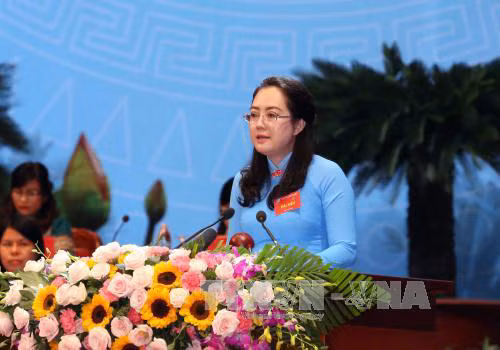 Đại hội Phụ nữ XII: Những tiếng nói từ cơ sở ảnh 1