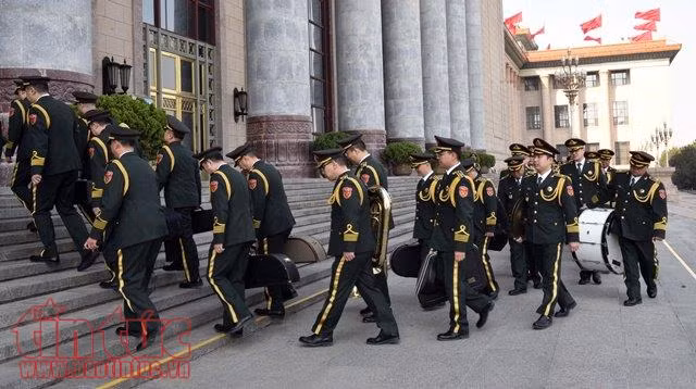 Trung Quốc khai mạc Hội nghị Chính trị Hiệp thương Nhân dân năm 2017 ảnh 3