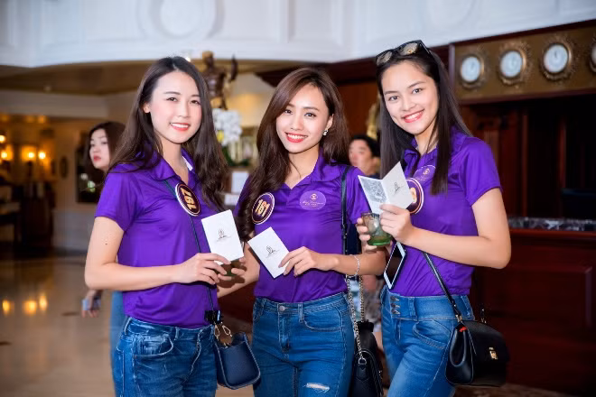Thí sinh Hoa khôi du lịch Việt Nam 2017 sẵn sàng cho đêm chung kết ảnh 4