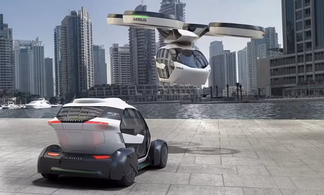 Airbus đưa ra giải pháp hữu hiệu cho taxi khi tắc đường ảnh 2