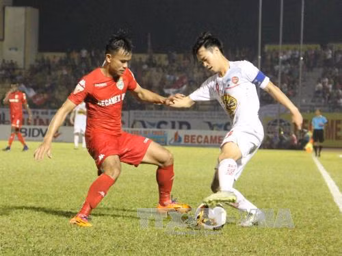 V.League 2017: Hoàng Anh Gia Lai thất bại trên sân nhà ảnh 1