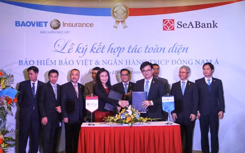 Bảo hiểm Bảo Việt và SeABank ký thỏa thuận hợp tác toàn diện ảnh 1