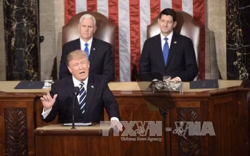 Dư luận Mỹ hoan nghênh bài phát biểu của Tổng thống Trump ảnh 1