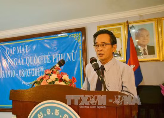 Tri ân những đóng góp của phụ nữ kiều bào Việt Nam tại Campuchia ảnh 1
