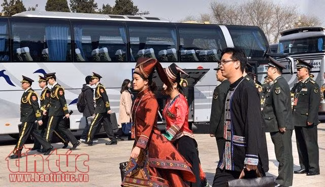 Trung Quốc khai mạc Hội nghị Chính trị Hiệp thương Nhân dân năm 2017 ảnh 2