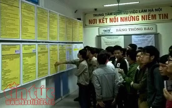 Nhu cầu tuyển lao động tăng trong dịp cuối năm ảnh 1