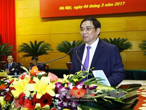 Trưởng ban Tổ chức Trung ương: Nêu cao vai trò nêu gương của người đứng đầu ảnh 1