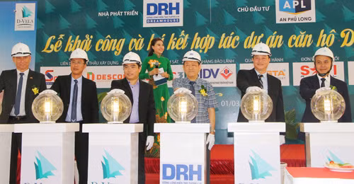 Khởi công dự án căn hộ D-Vela tại TP Hồ Chí Minh ảnh 1