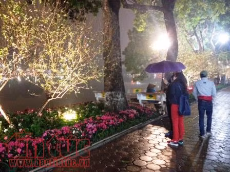 Miền Bắc đón ngày Quốc tế phụ nữ trong mưa phùn, sương mù ảnh 1