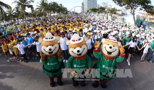 Hơn 5.000 VĐV dự thi Marathon Quốc tế Đà Nẵng 2017 ảnh 1