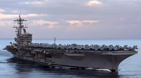 Mỹ sẽ đưa tàu sân bay Carl Vinson tới tập trận tại Hàn Quốc ảnh 1
