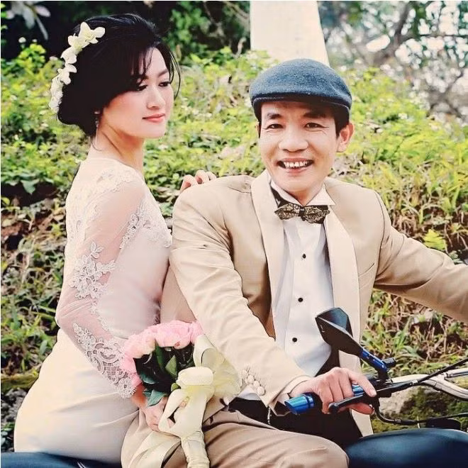 Ảnh cưới đẹp như mơ của nhạc sĩ Nguyễn Vĩnh Tiến ảnh 14