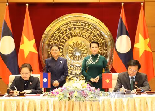 Tăng cường tình đoàn kết đặc biệt giữa hai nước Việt Nam - Lào ảnh 3