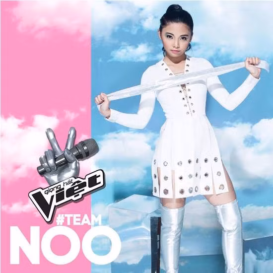 Team Noo lộ diện 11 cá tính âm nhạc tại The Voice 2017 ảnh 11