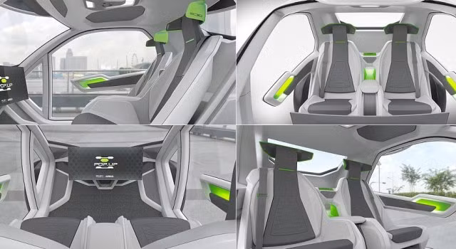 Airbus đưa ra giải pháp hữu hiệu cho taxi khi tắc đường ảnh 3