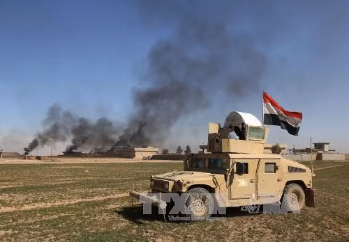 Liên quân Mỹ không kích Mosul, nhiều dân thường thiệt mạng ảnh 1