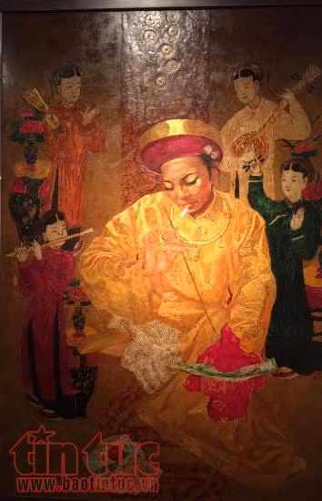 20 năm mang giá vẽ đi... 'hầu đồng' ảnh 4