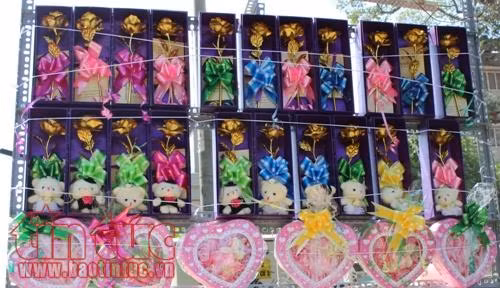 TP Hồ Chí Minh ngập sắc hoa nhân ngày 8/3 ảnh 7