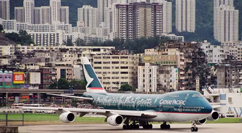 Kai Tak - sân bay nguy hiểm nhất thế giới ảnh 9