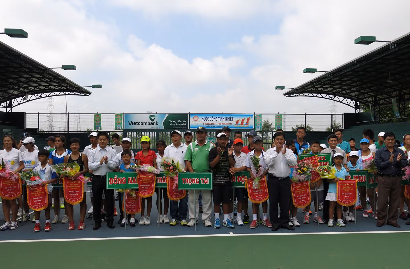 Kết quả Giải quần vợt thanh thiếu niên toàn quốc 2013 ảnh 1