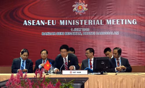 Hỗ trợ xây dựng Cộng đồng ASEAN ảnh 1