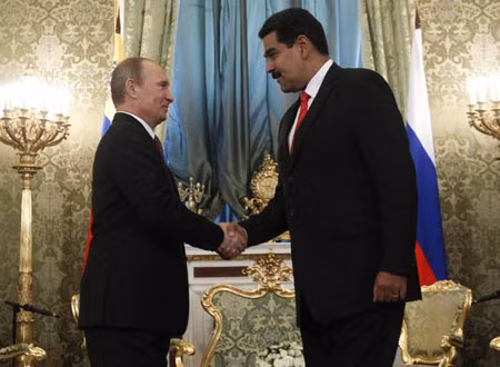  Tổng thống Venezuela thăm Nga ảnh 1