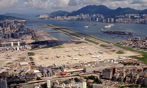 Kai Tak - sân bay nguy hiểm nhất thế giới ảnh 2