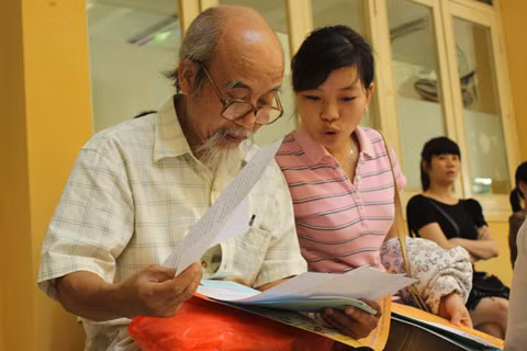 Không còn xô đẩy mua hồ sơ vào trường Thực Nghiệm ảnh 7