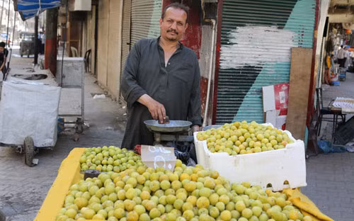 Bán hàng đường phố tại 'chảo lửa' Aleppo ảnh 4