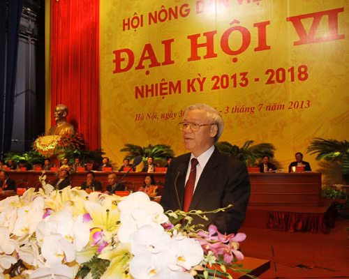 Phát huy vai trò của Hội Nông dân để xây dựng nông thôn mới ảnh 1