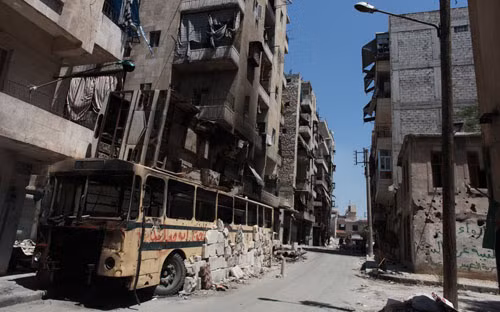 Bán hàng đường phố tại 'chảo lửa' Aleppo ảnh 10