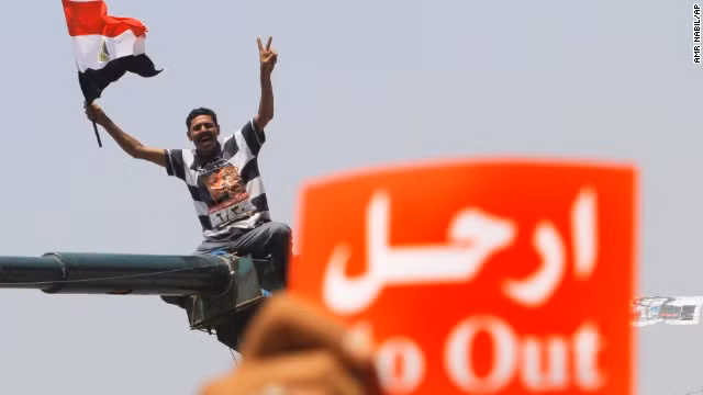 Đảo chính 'nổ tung' Ai Cập ảnh 15