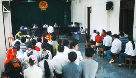 Biển thủ công quỹ, thủ quỹ xã lĩnh 5 năm tù ảnh 1