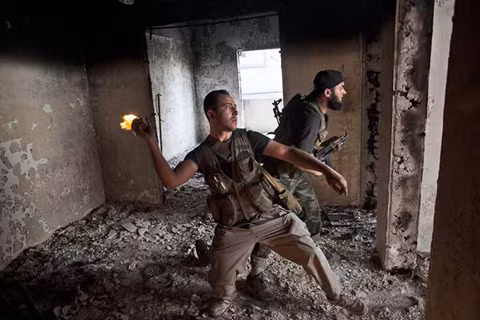 Nga đề nghị điều tra tin Lybia cấp vũ khí cho phe đối lập Syria ảnh 1
