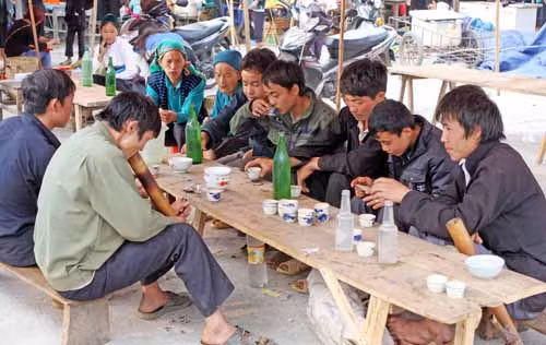 Chợ phiên Mèo Vạc ảnh 7
