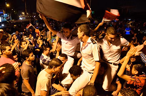 Việc lật đổ Tổng thống Morsi là vi hiến ảnh 1