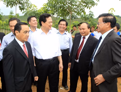 Thủ tướng dự lễ khánh thành Nhà máy sữa tươi TH Nghệ An ảnh 3