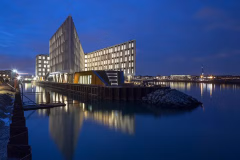 LHQ khánh thành tòa nhà 'xanh' ở Copenhagen ảnh 1