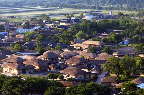 Bảo tồn di sản, kinh nghiệm của các nước - Hàn Quốc bảo tồn làng cổ ảnh 1