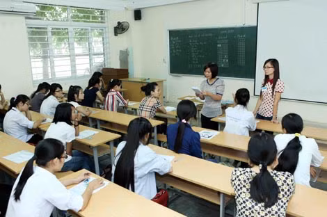 Thanh tra đột xuất tuyển sinh đại học ảnh 1