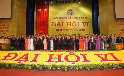 Khai mạc Đại hội Hội Nông dân toàn quốc lần thứ VI ảnh 1