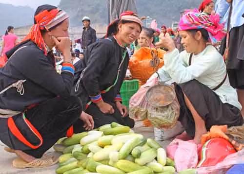 Chợ phiên Mèo Vạc ảnh 2