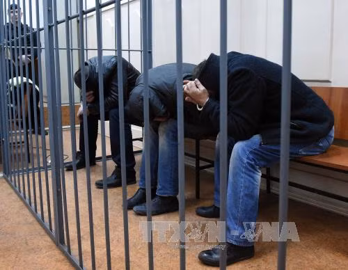 Xuất hiện ảnh chụp hung thủ sát hại ông Nemtsov ảnh 2